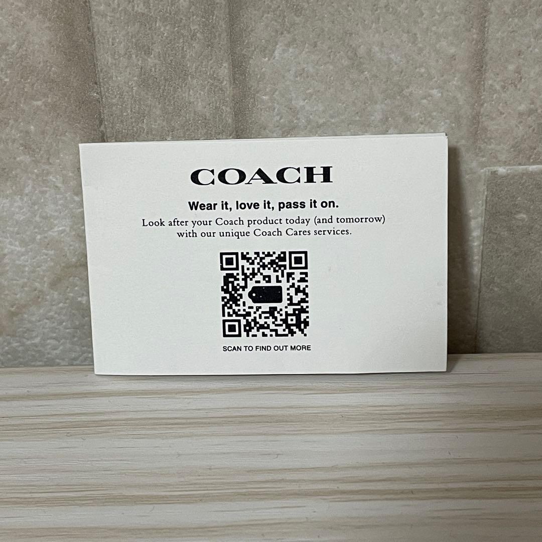 訳あり新品 COACH ハンドバッグ 2way マルチカラー
