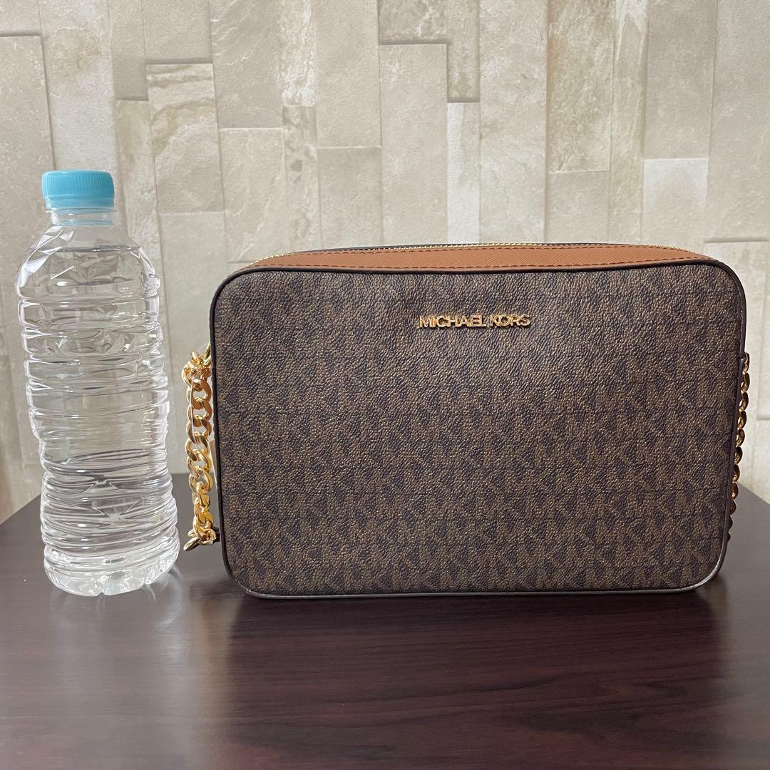 最終値下げ!訳あり新品 MICHAEL KORS ショルダーバッグ ブラウン