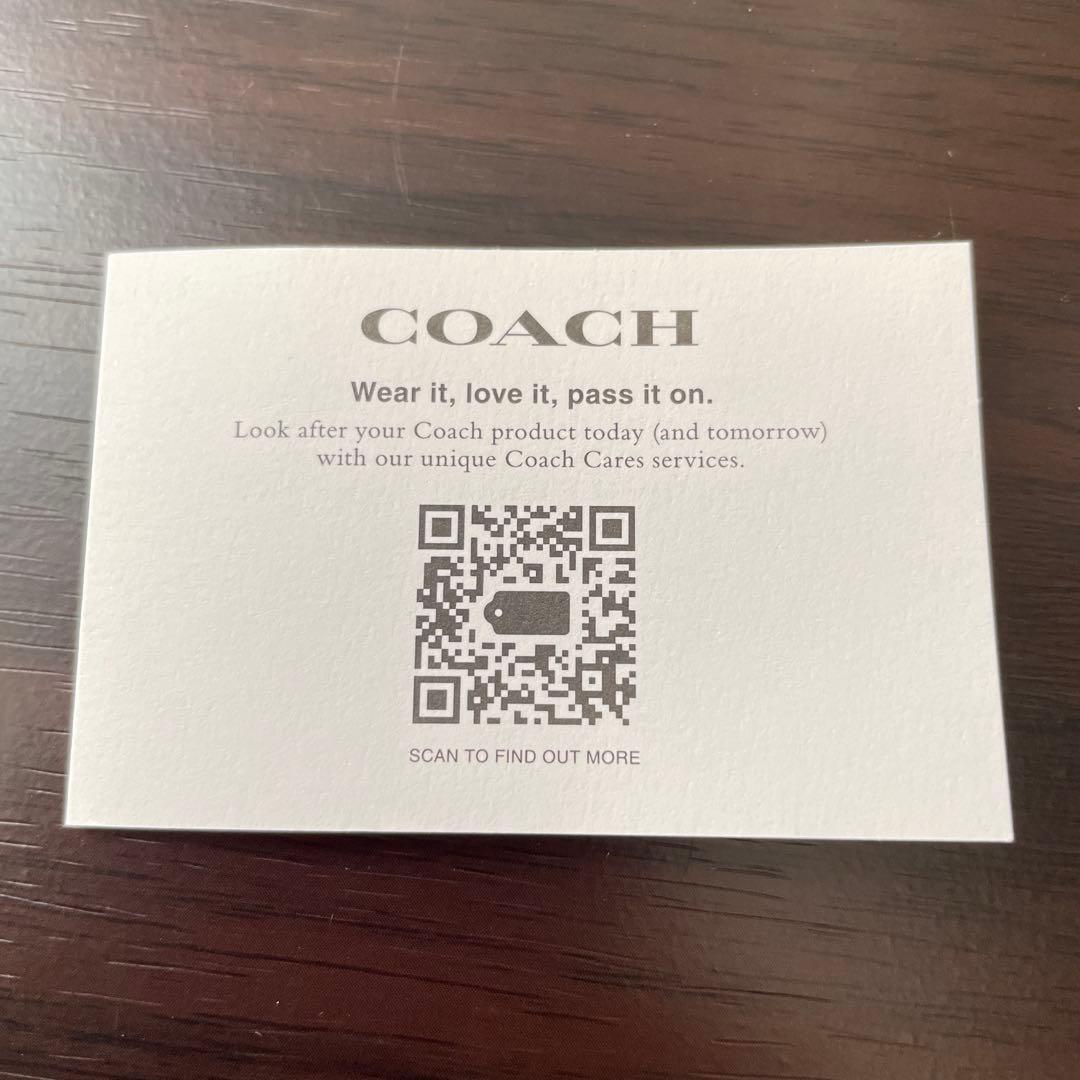 訳あり新品 COACH リュック CZ176 ベージュ系