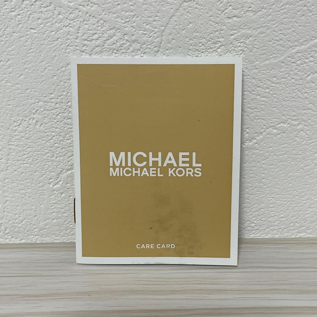 訳あり新品 MICHAEL KORS ショルダーバッグ ブラック