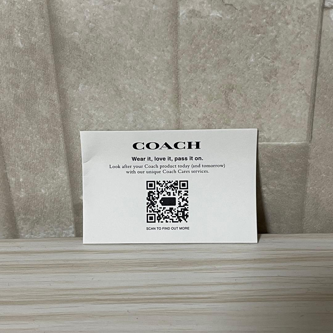 訳あり新品 COACH トートバッグ シグネチャー柄 ブラック