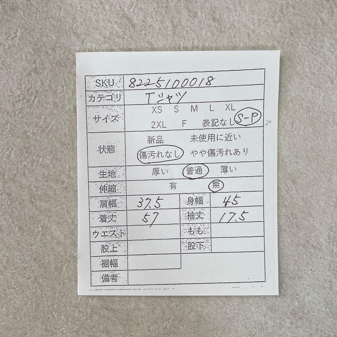 【美品】MARC JACOBS 半袖Tシャツ サイズS/P アイボリー