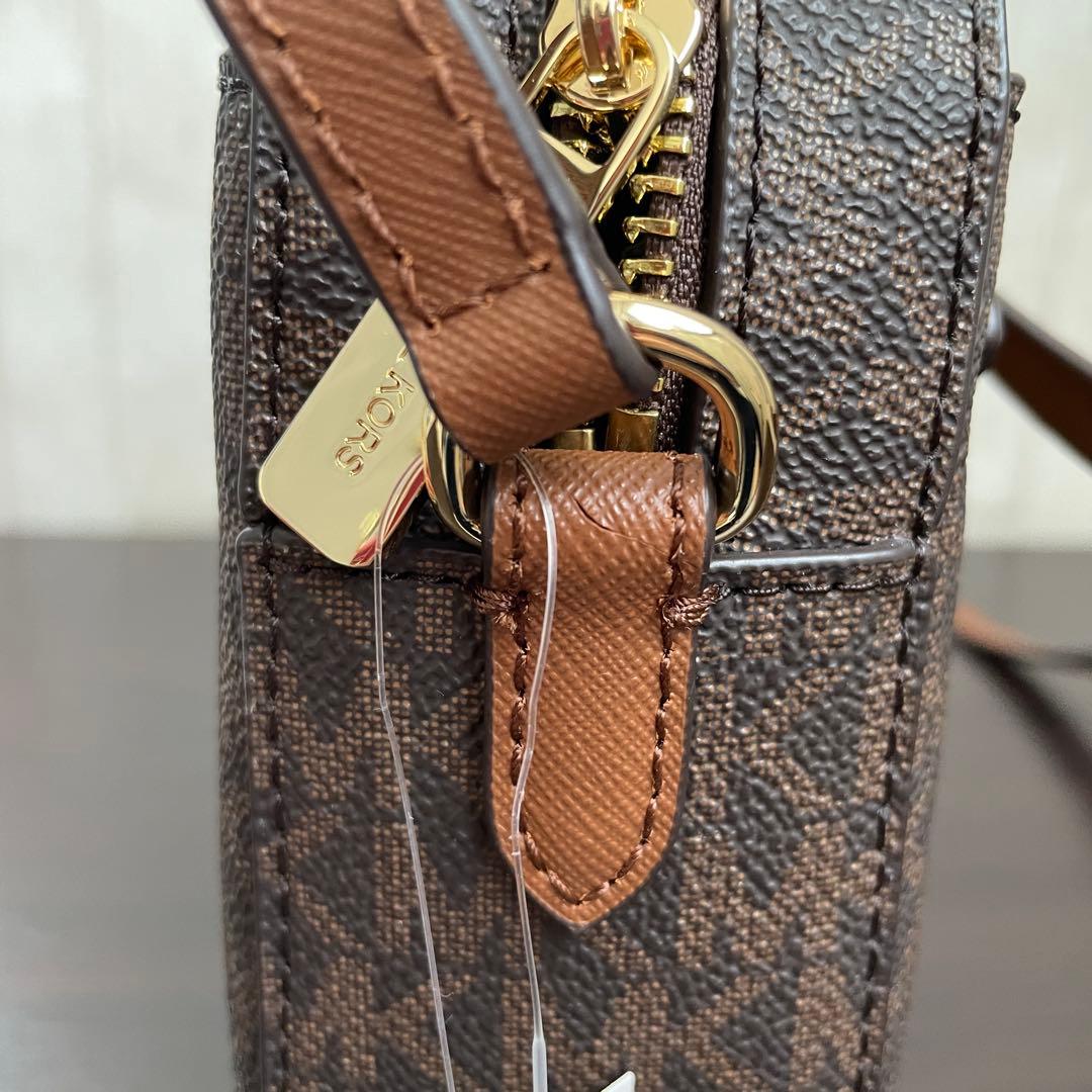 最終値下げ!訳あり新品 MICHAEL KORS ショルダーバッグ ブラウン