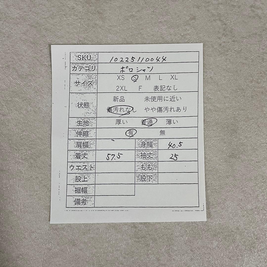 【美品】BURBERRY LONDON 半袖ポロシャツ バーバリーチェック 黒