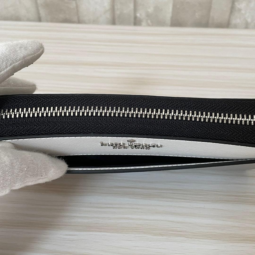 訳あり新品 kate spade 長財布 ステイシー マルチカラー