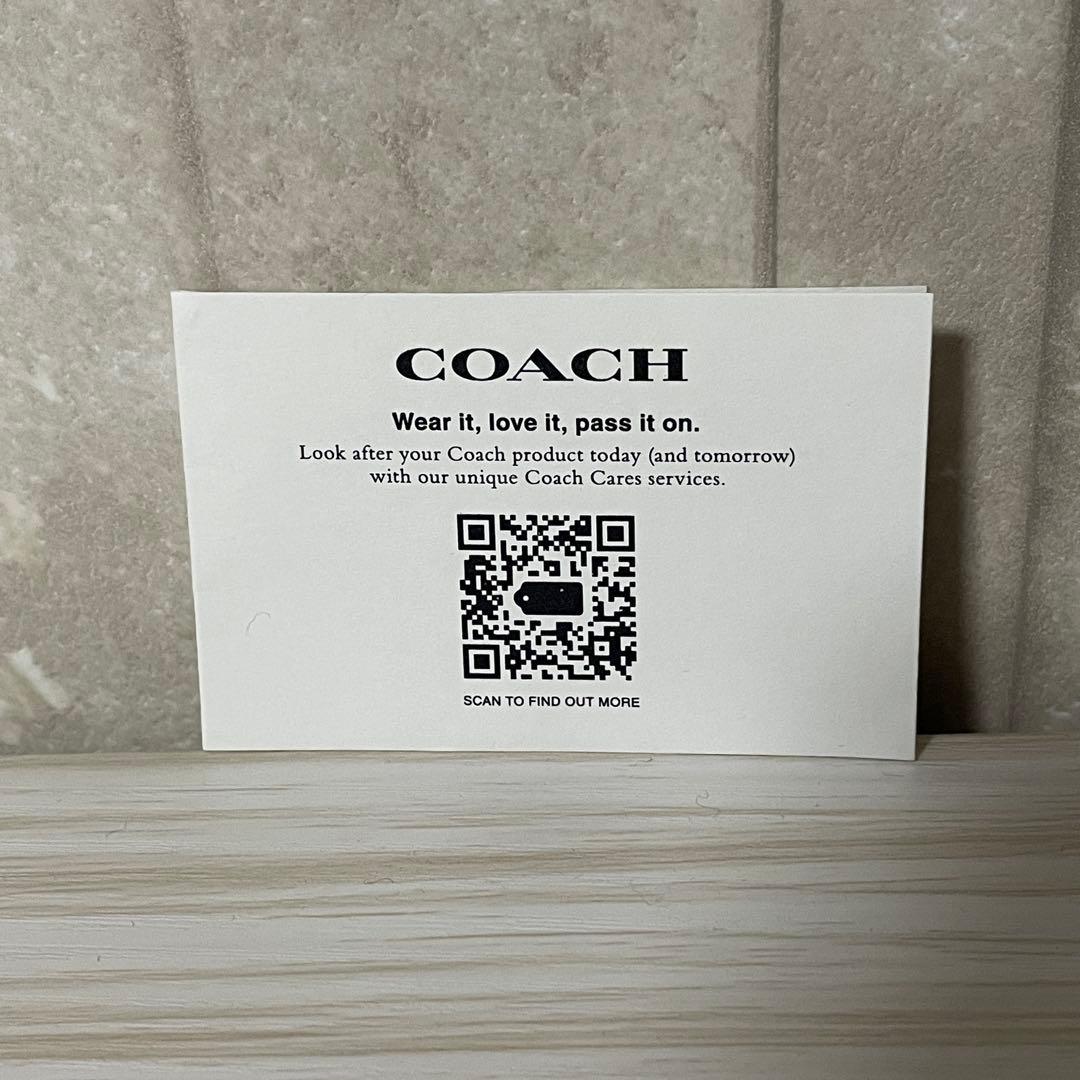 訳あり新品 COACH ハンドバッグ 2way シグネチャー柄