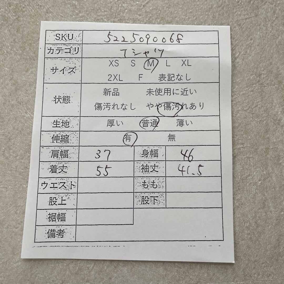 古着 POLO RALPH LAUREN 半袖Tシャツ ボーダー柄 M 紺色