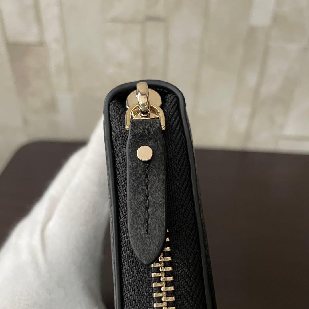 訳あり新品 kate spade 長財布 ブラック