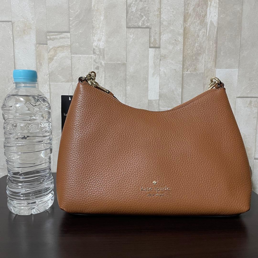 訳あり新品 kate spade ショルダーバッグ ブラウン