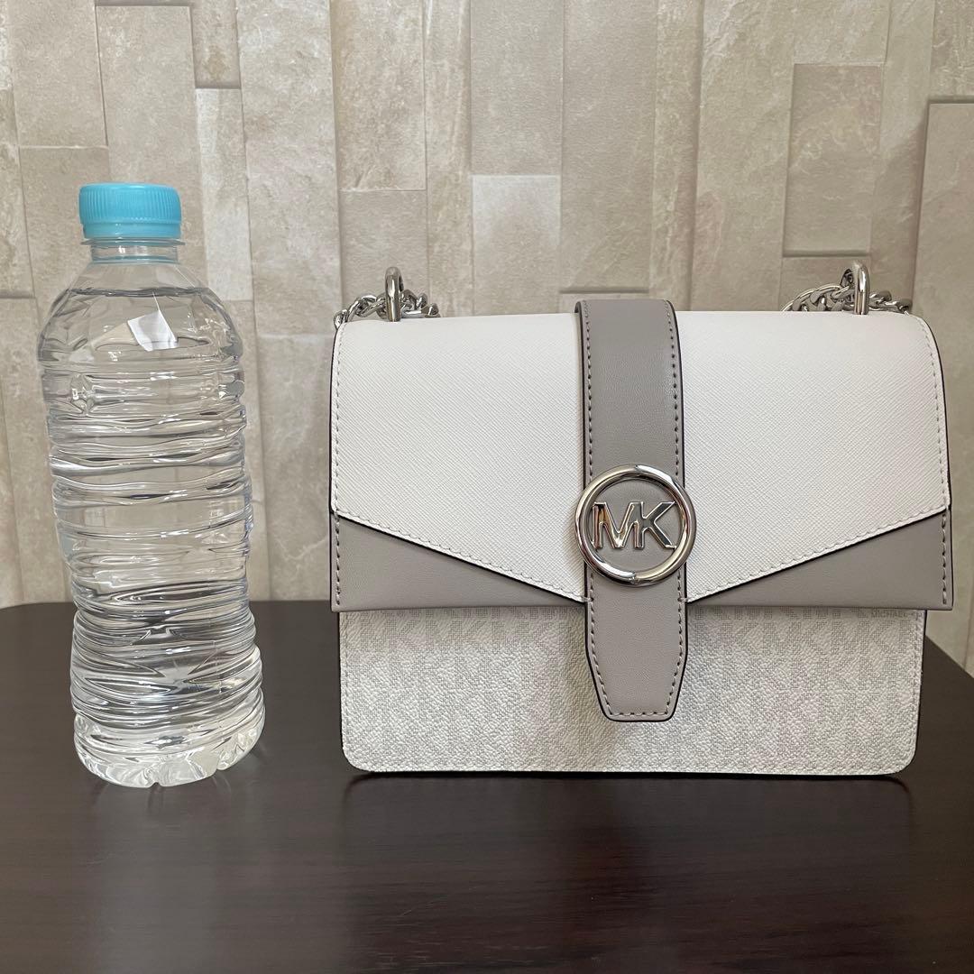 最終値下げ!訳あり新品 MICHAEL KORS ショルダーバッグ ホワイト