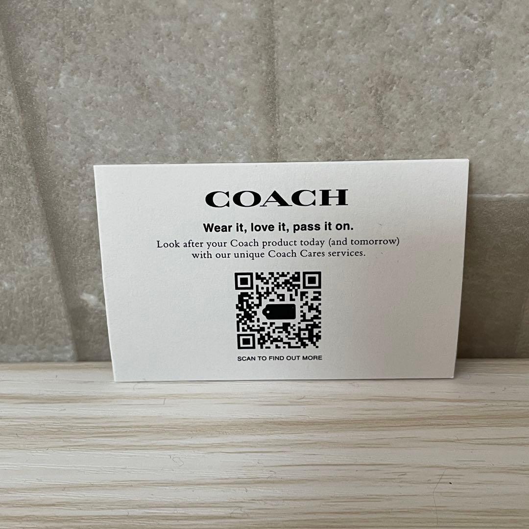 訳あり新品 COACH ハンドバッグ 2way ブラック