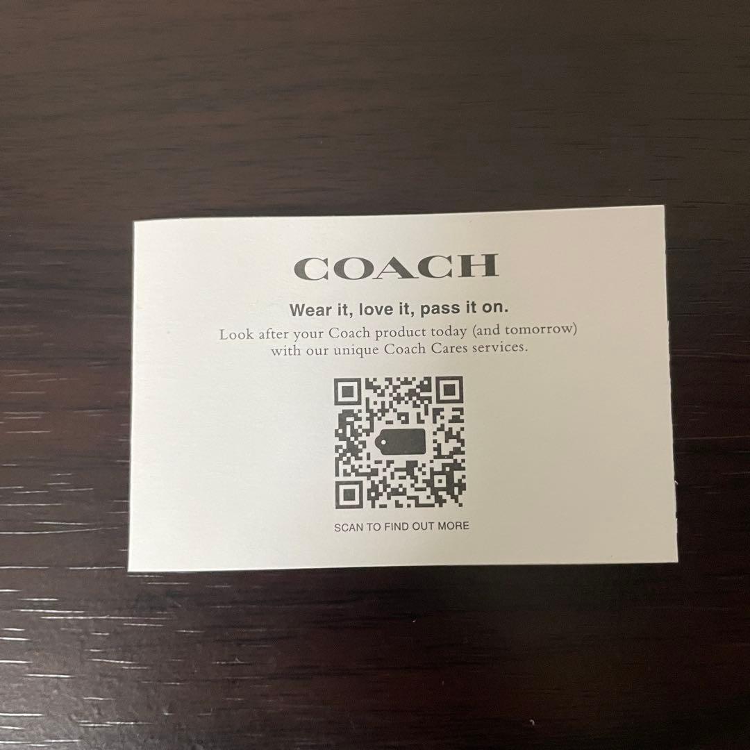 訳あり新品 COACH 長財布 シグネチャー ベージュ×ピンク