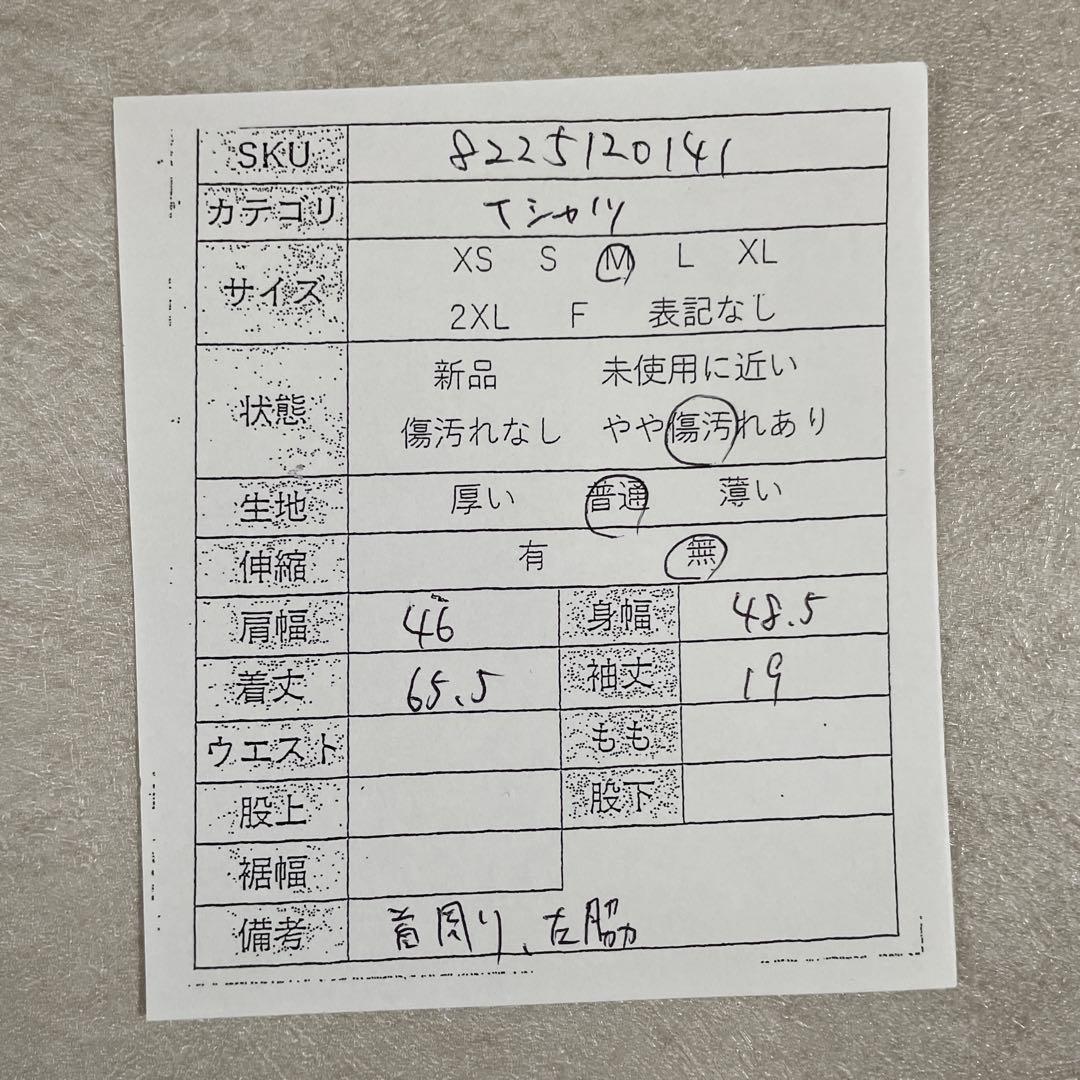 古着 STUSSY 半袖Tシャツ ロゴプリント サイズM ネイビー