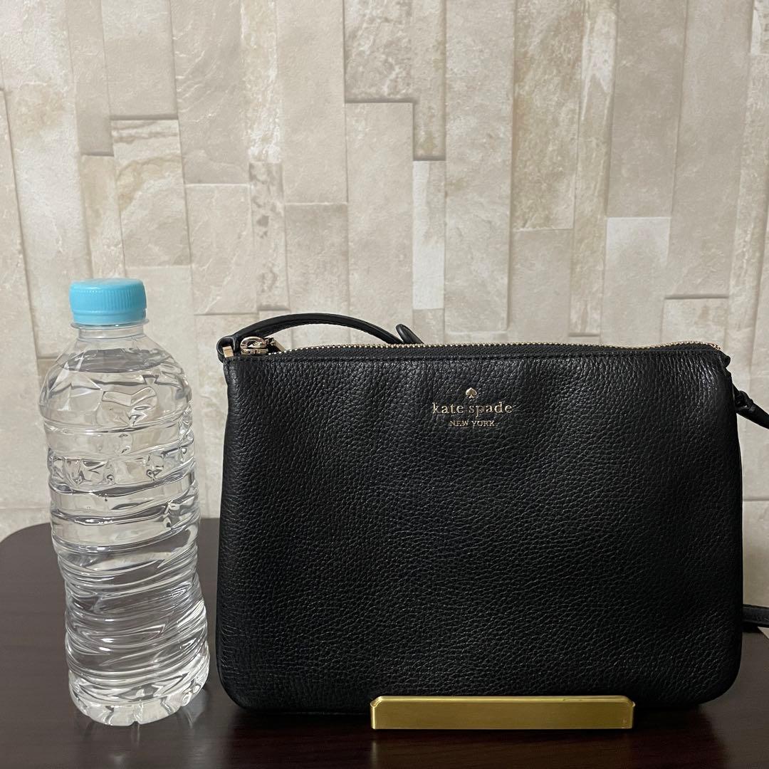 訳あり新品 kate spade ショルダーバッグ ブラック