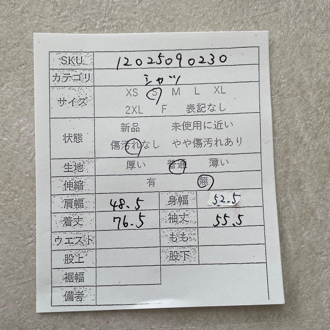 【美品】90s POLO RALPH LAUREN 長袖シャツ S チェック柄