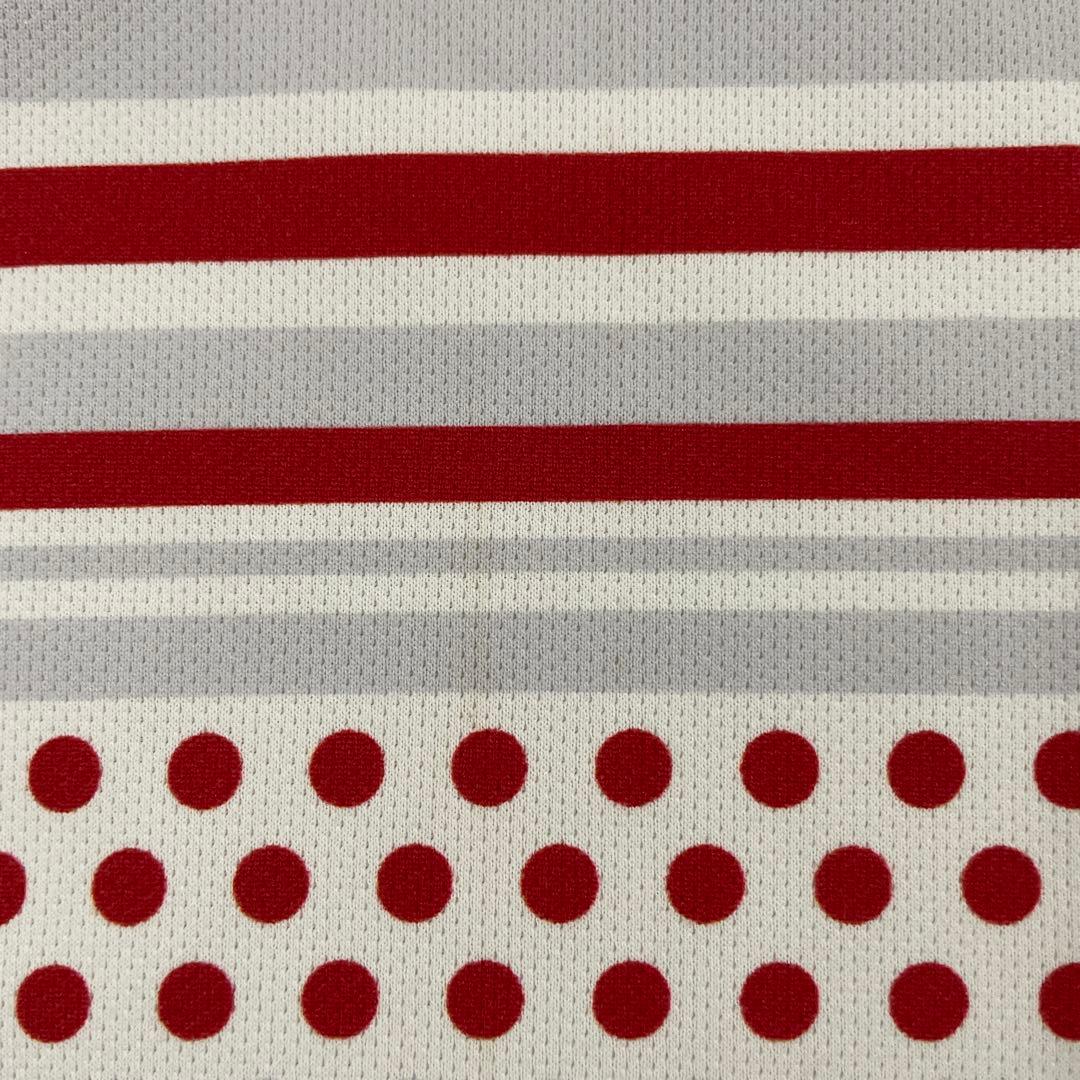 古着 adidas 半袖シャツ CLIMALITE スポーツウェア サイズL