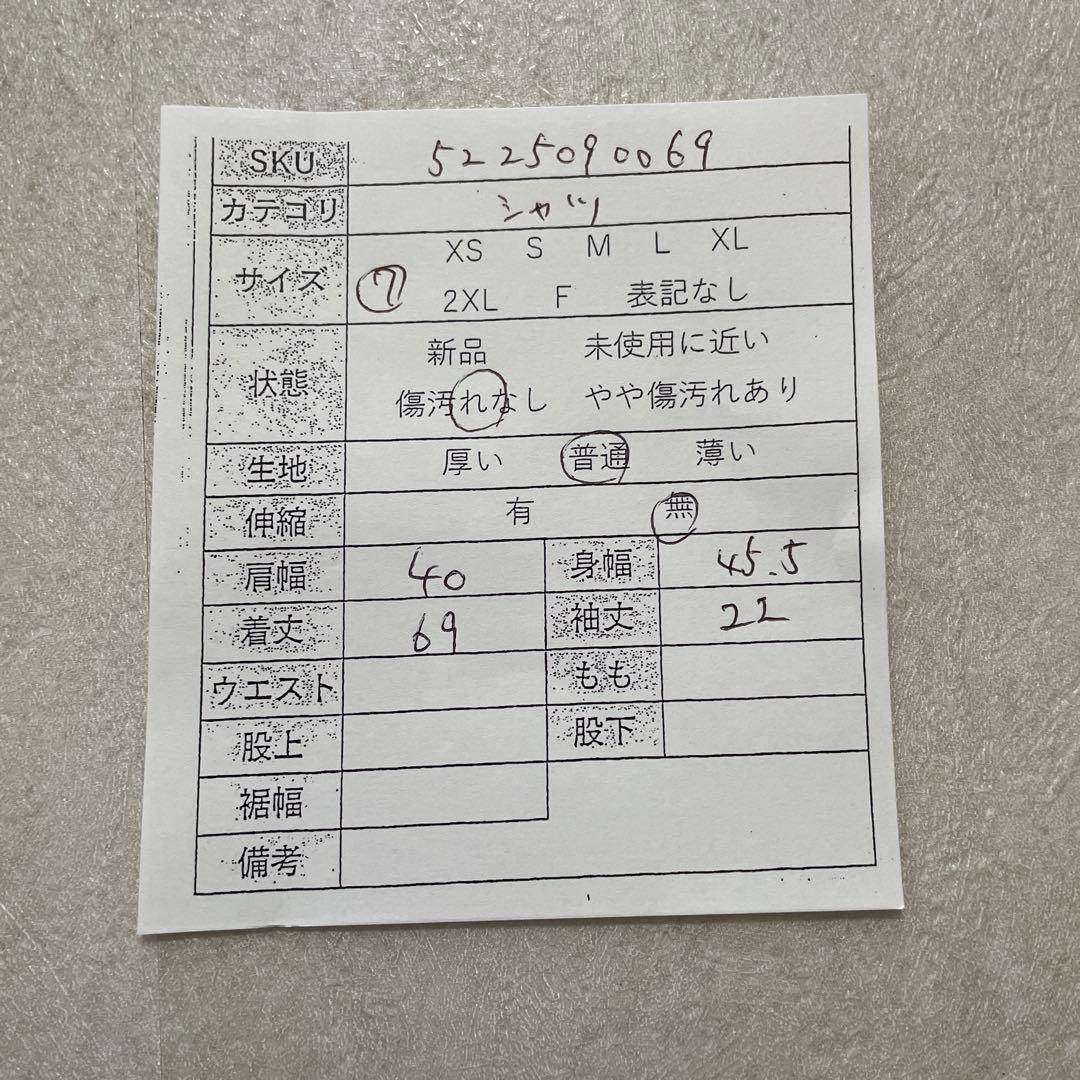 【美品】80s POLO RALPH LAUREN 半袖シャツ 7 チェック柄