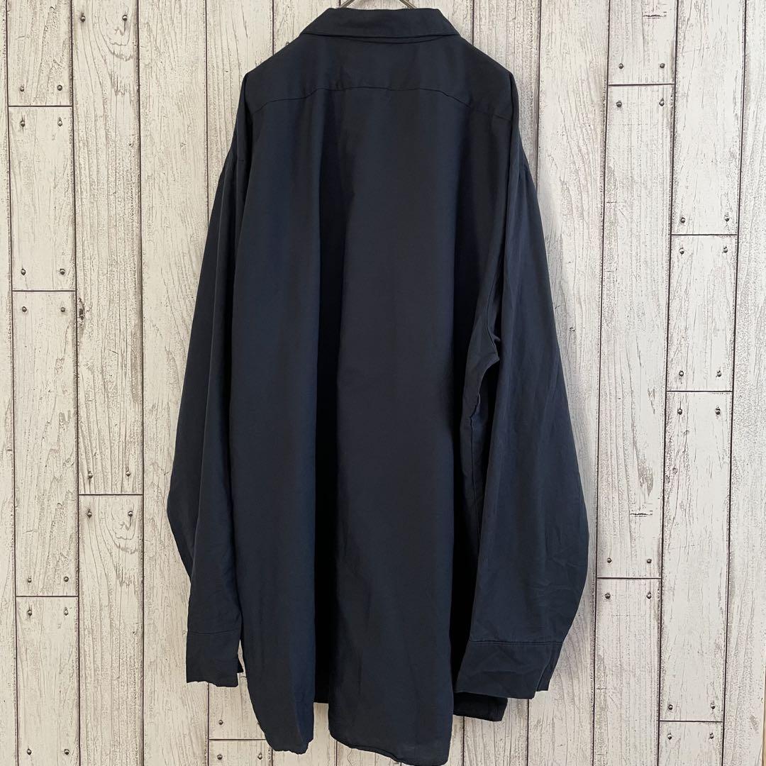 【美品】Wear Guard ARAMARK 長袖ワークシャツ 2XLサイズ