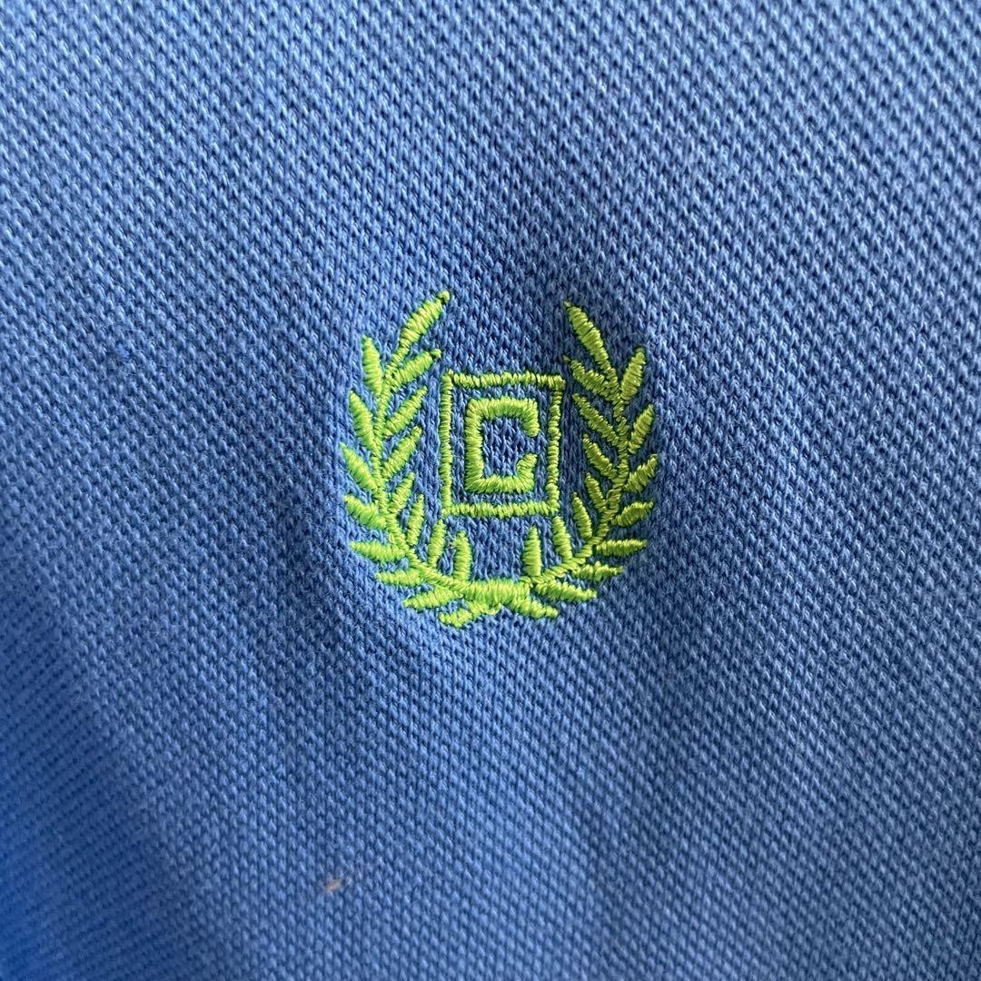 【USA古着】 CHAPS 半袖ポロシャツ XLサイズ ブルー