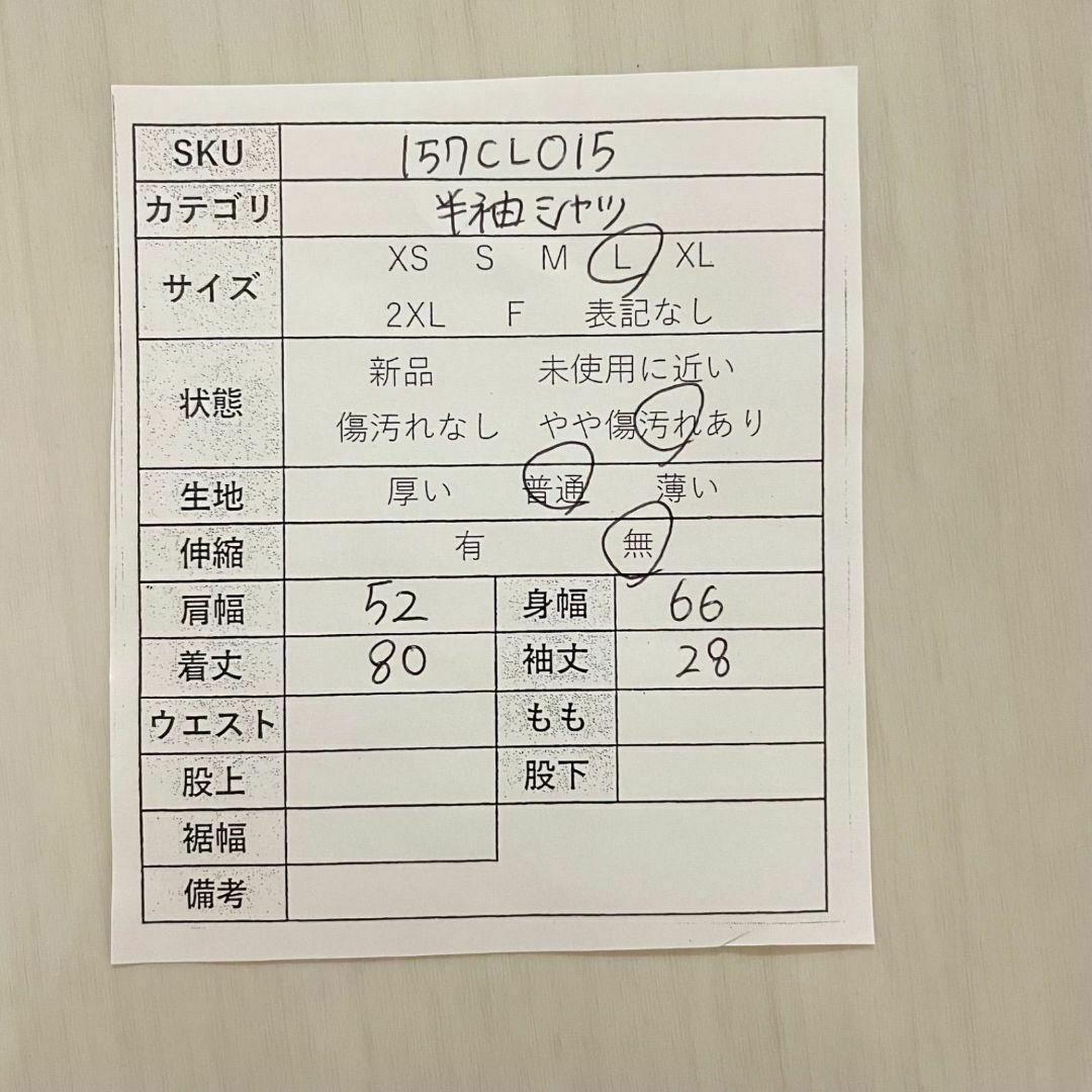 90s ラルフローレン メンズ 半袖 シャツ Lサイズ ブルー