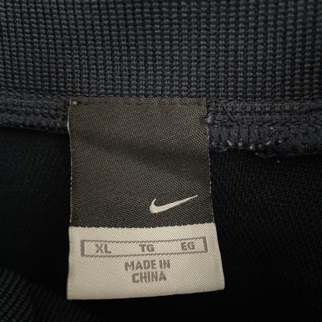 【ほぼ未使用品】NIKE トラックジャケット ジャージXLサイズ ネイビー