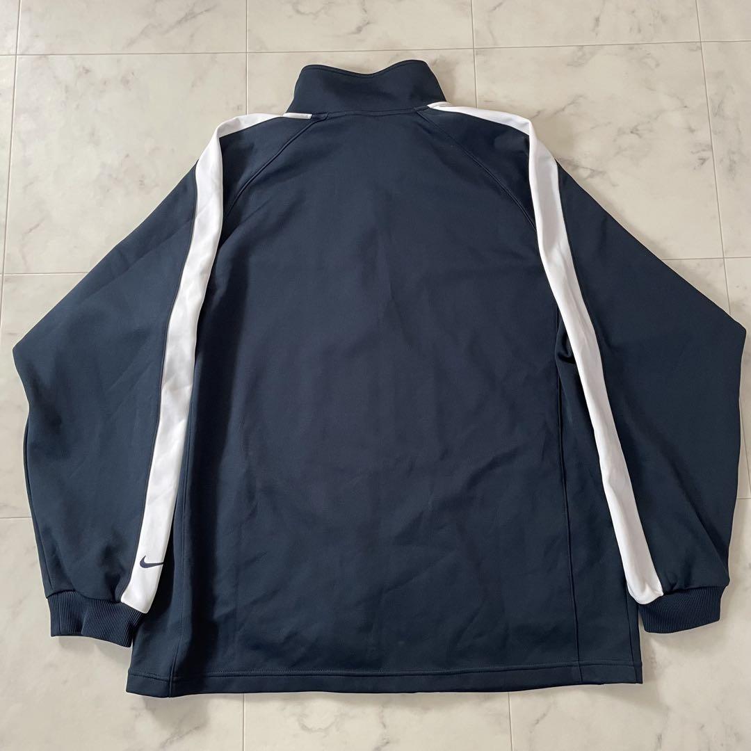 【ほぼ未使用品】NIKE トラックジャケット ジャージXLサイズ ネイビー
