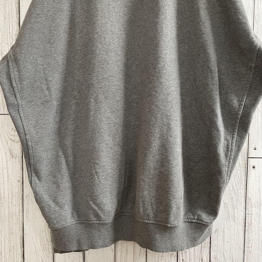 【美品】USA古着 NIKE ナイキ カレッジパーカー グレー アラバマ大学