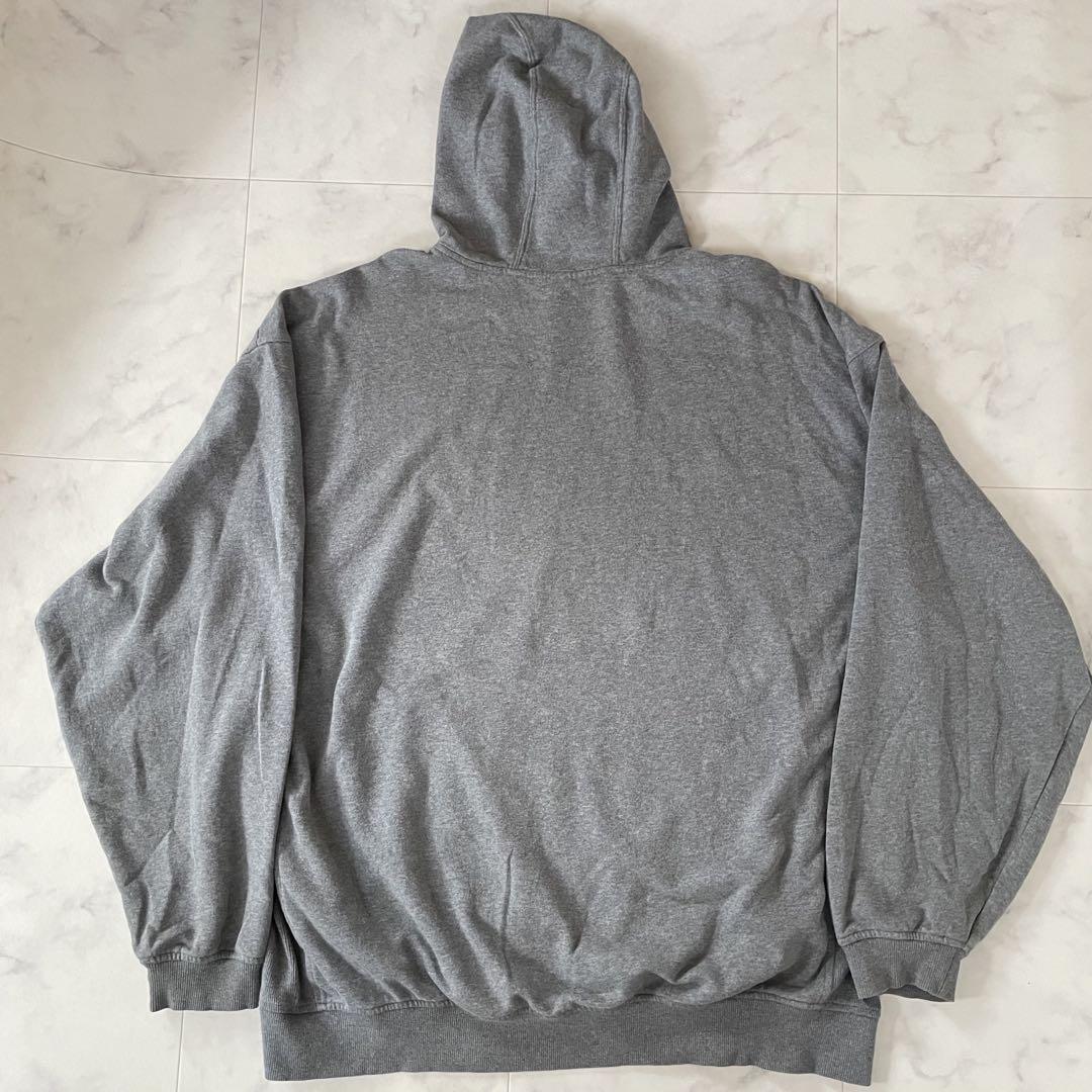 【美品】USA古着 NIKE ナイキ カレッジパーカー グレー アラバマ大学