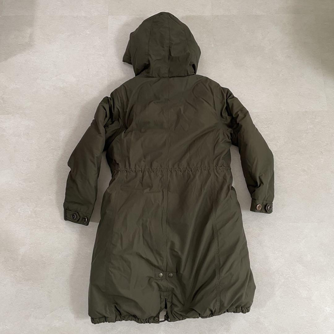 THE NORTH FACE ロングダウンジャケット ホワイトレーベル