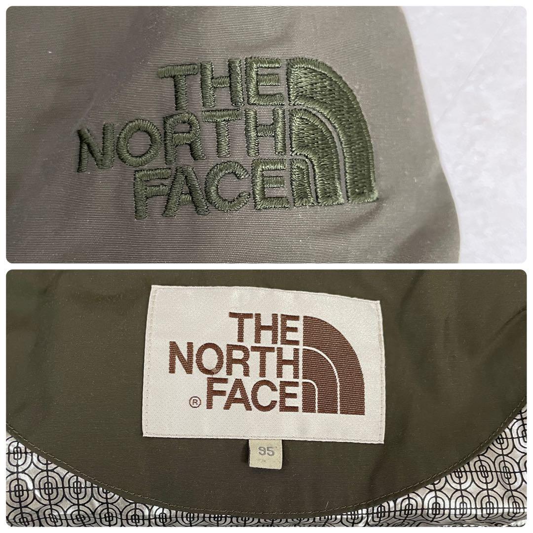 THE NORTH FACE ロングダウンジャケット ホワイトレーベル