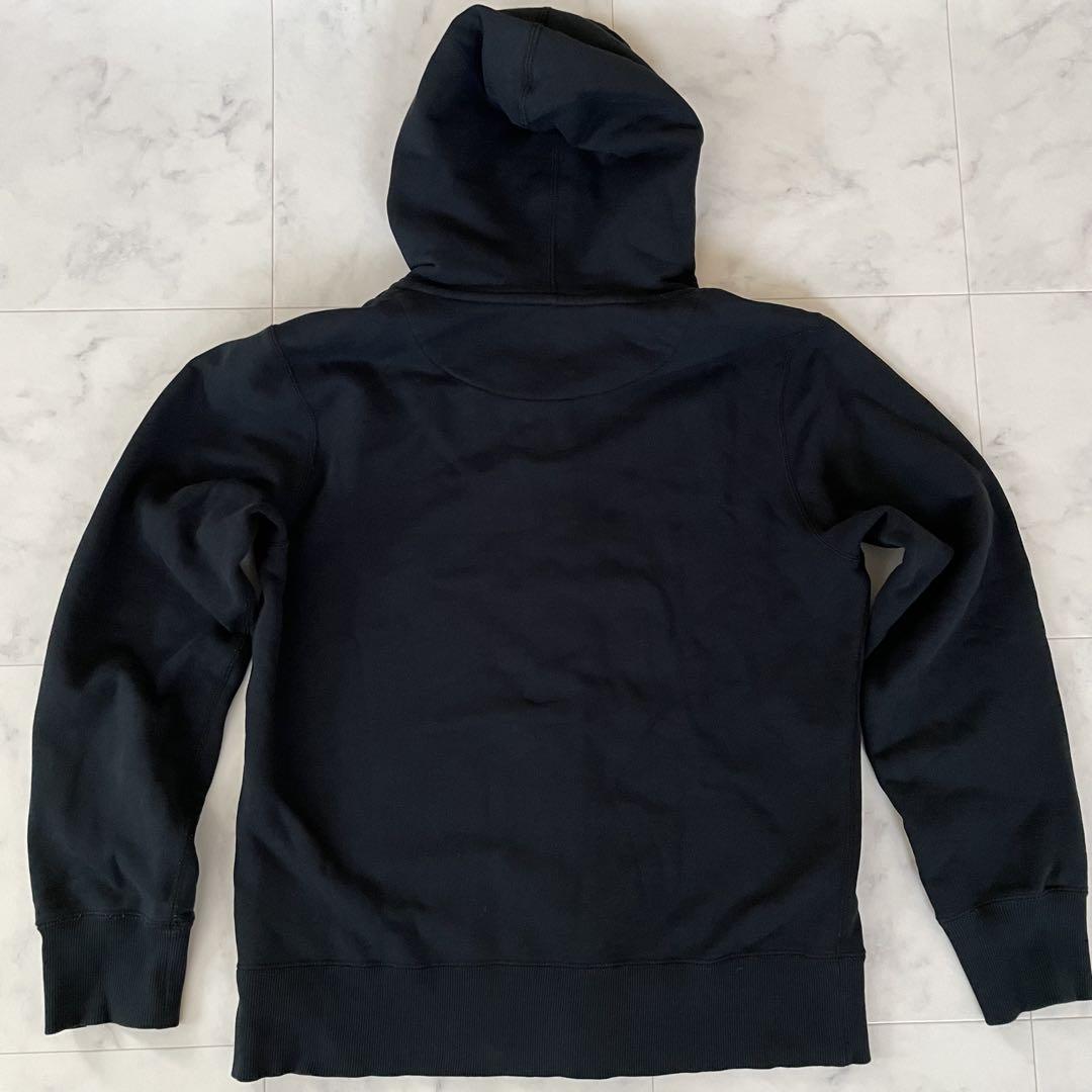 【希少美品】NIKE ヴィンテージ ジップアップパーカー L サイズ ブラック