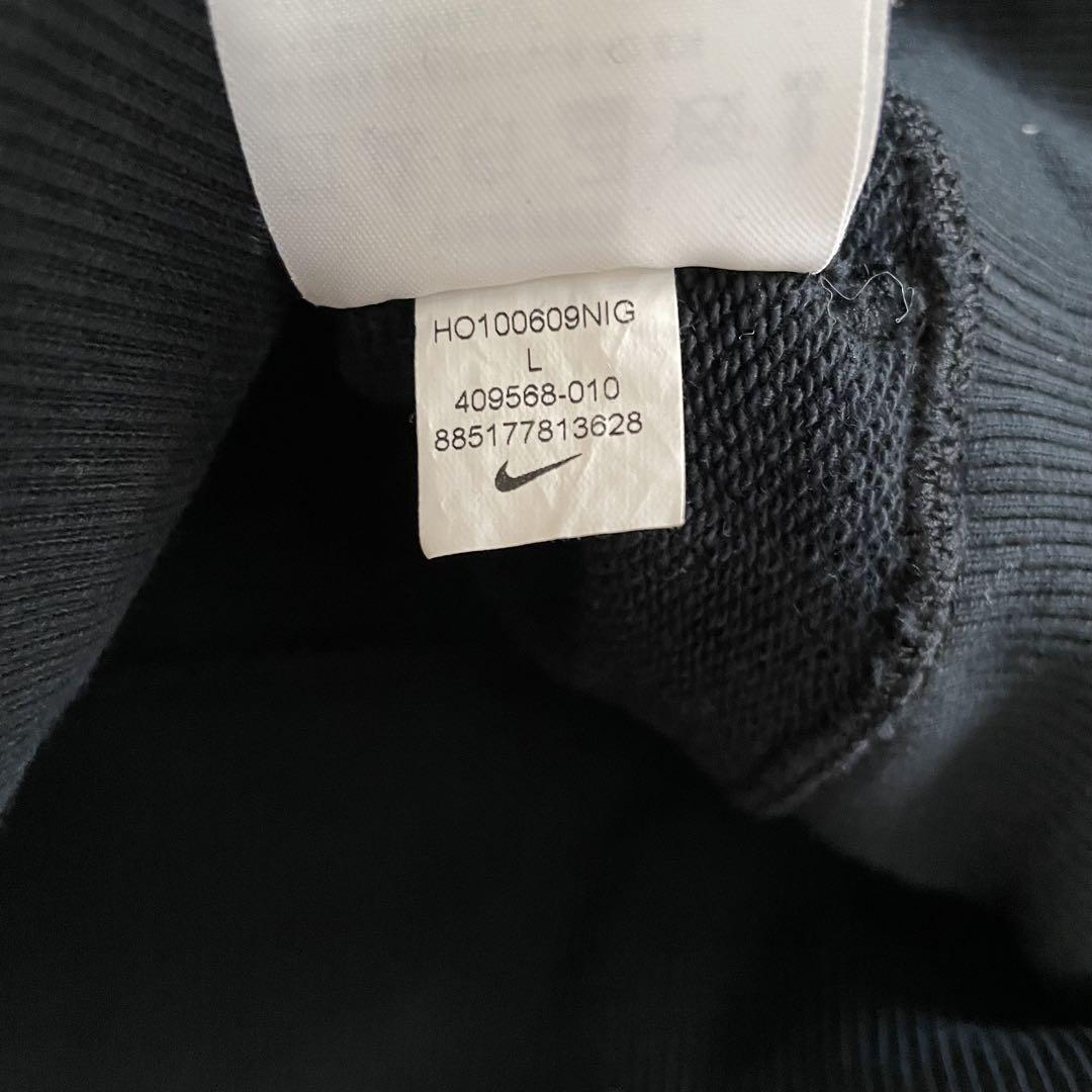 【希少美品】NIKE ヴィンテージ ジップアップパーカー L サイズ ブラック