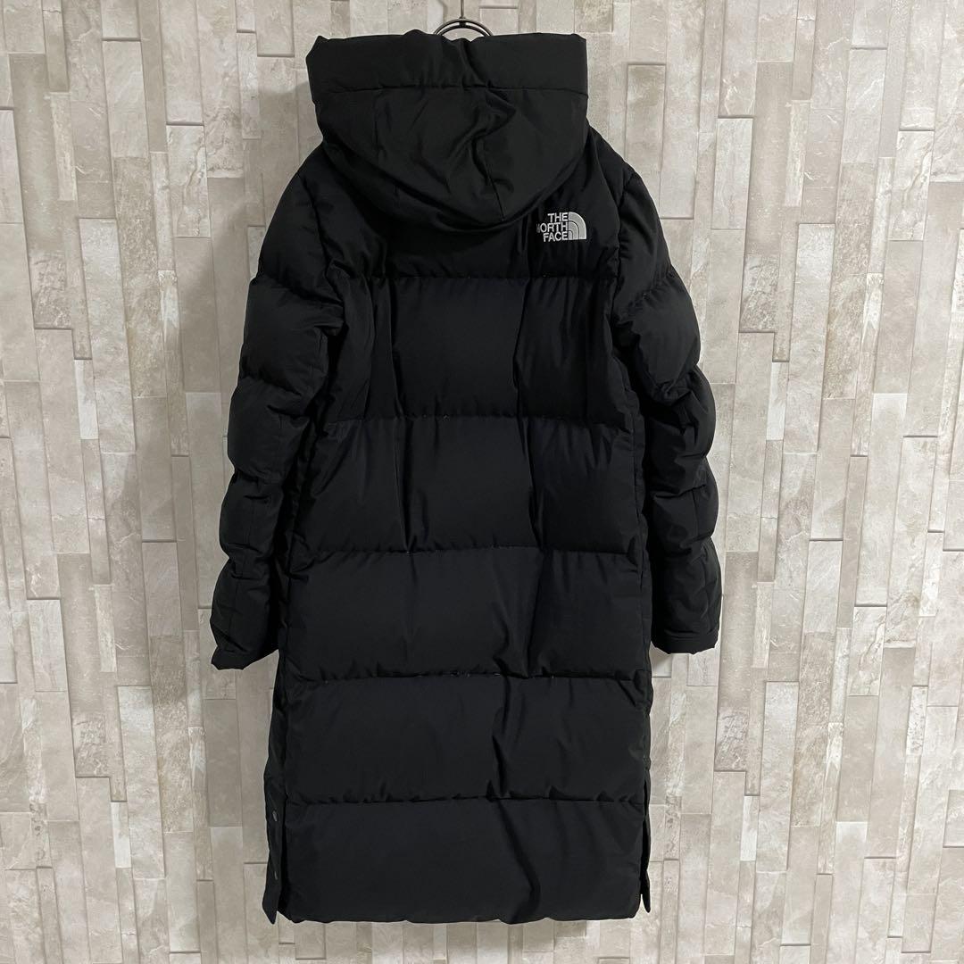 THE NORTH FACE ロングダウンジャケット DRYVENT 黒色 M
