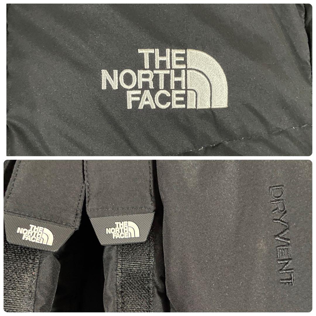 THE NORTH FACE ロングダウンジャケット DRYVENT 黒色 M
