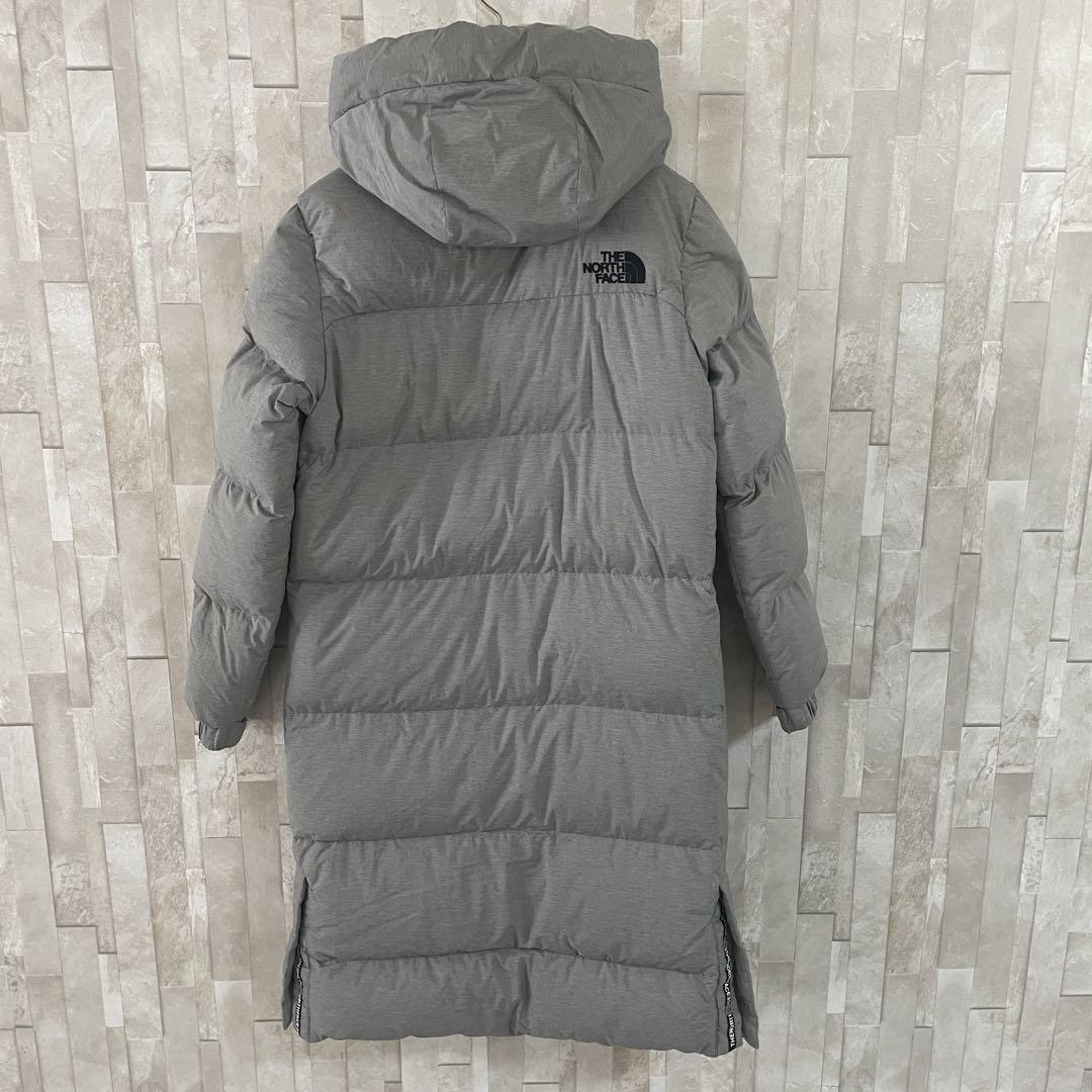 THE NORTH FACE ロングダウンジャケット DRYVENT XS