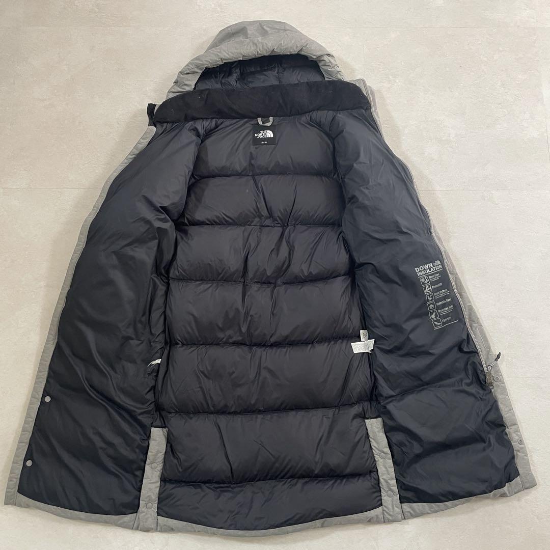 THE NORTH FACE ロングダウンジャケット DRYVENT XS