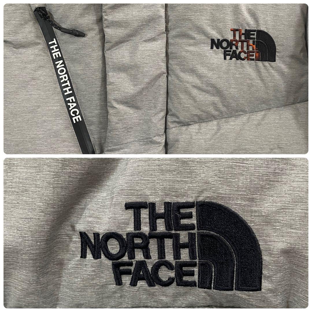 THE NORTH FACE ロングダウンジャケット DRYVENT XS