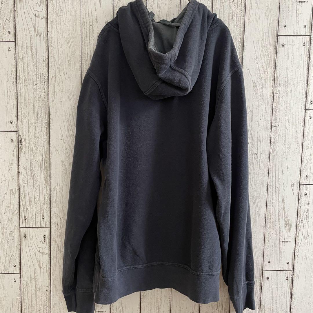 THE NORTH FACE 長袖パーカー Mサイズ ネイビー