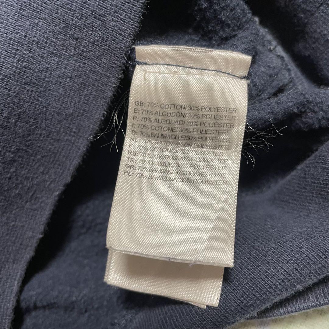 THE NORTH FACE 長袖パーカー Mサイズ ネイビー