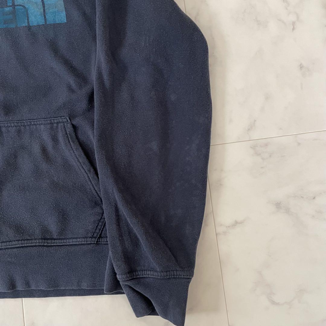 THE NORTH FACE 長袖パーカー Mサイズ ネイビー