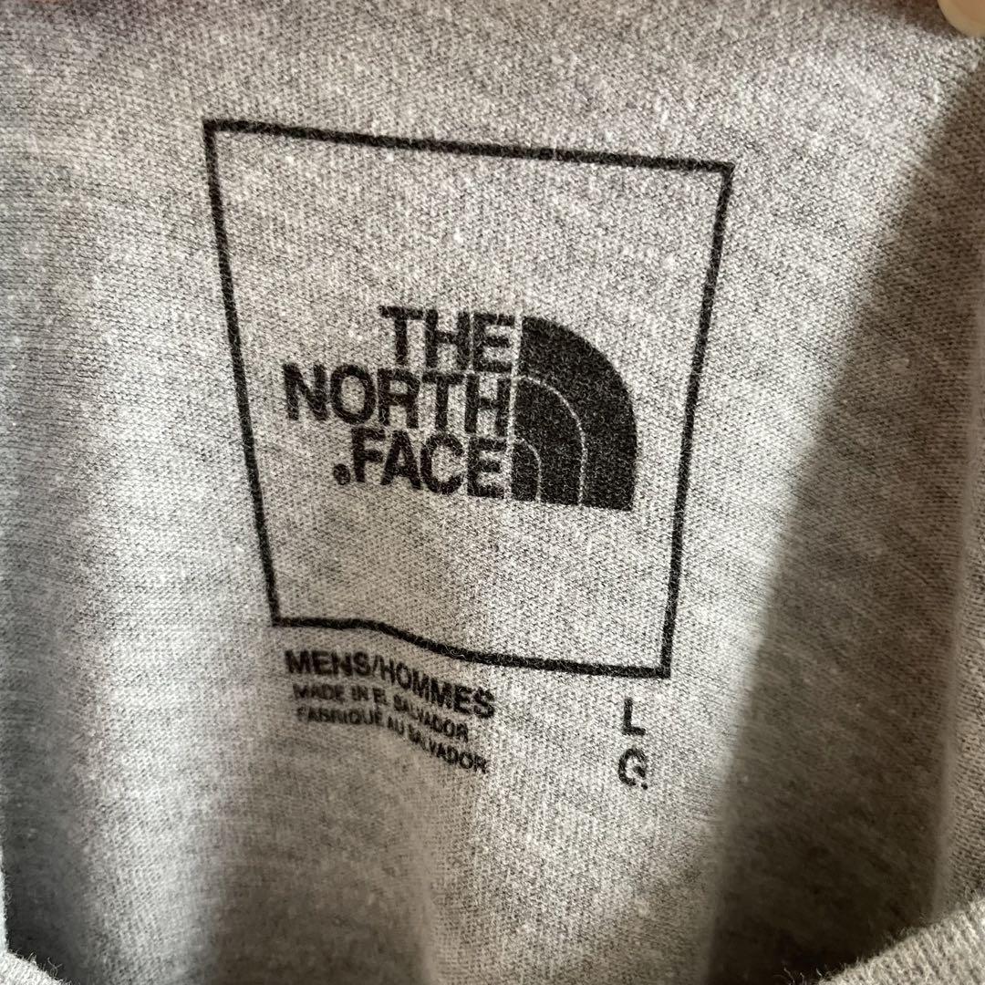 THE NORTH FACE 半袖Tシャツ シカゴ Lサイズ グレー