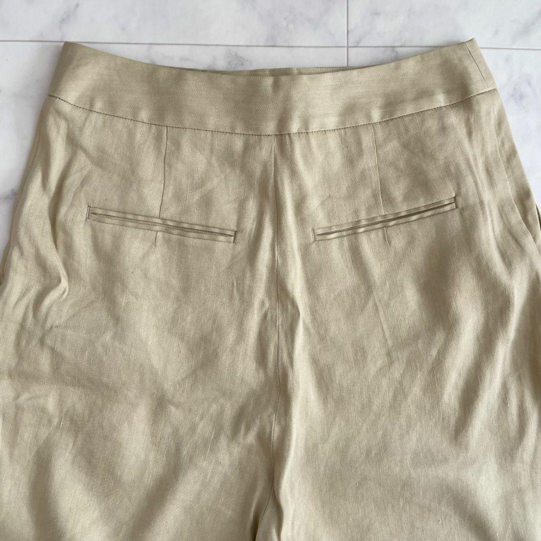 【新品未使用】INED イネド レディース ハーフパンツ 7サイズ ベージュ
