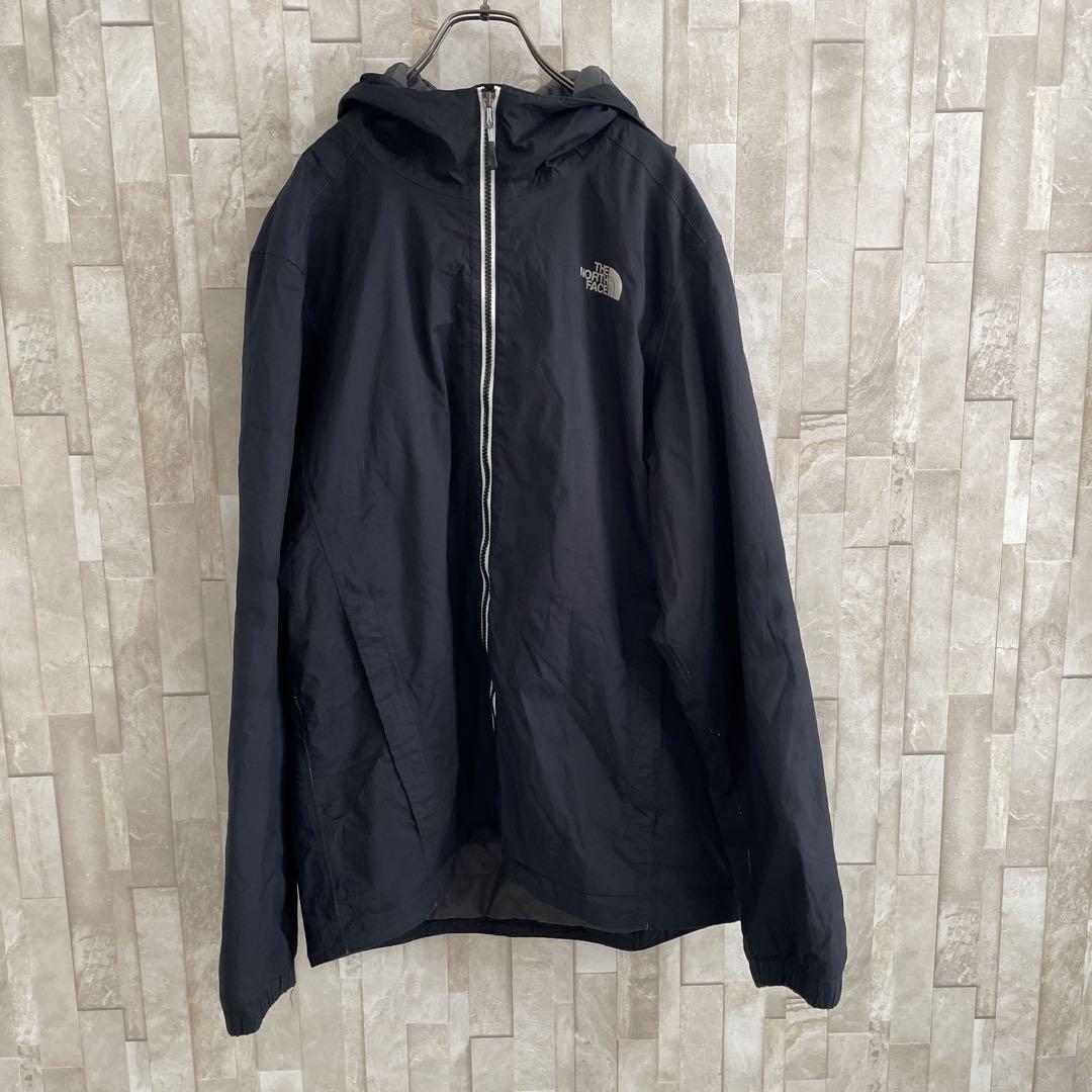 THE NORTH FACE マウンテンパーカーHYVENT 紺色 L