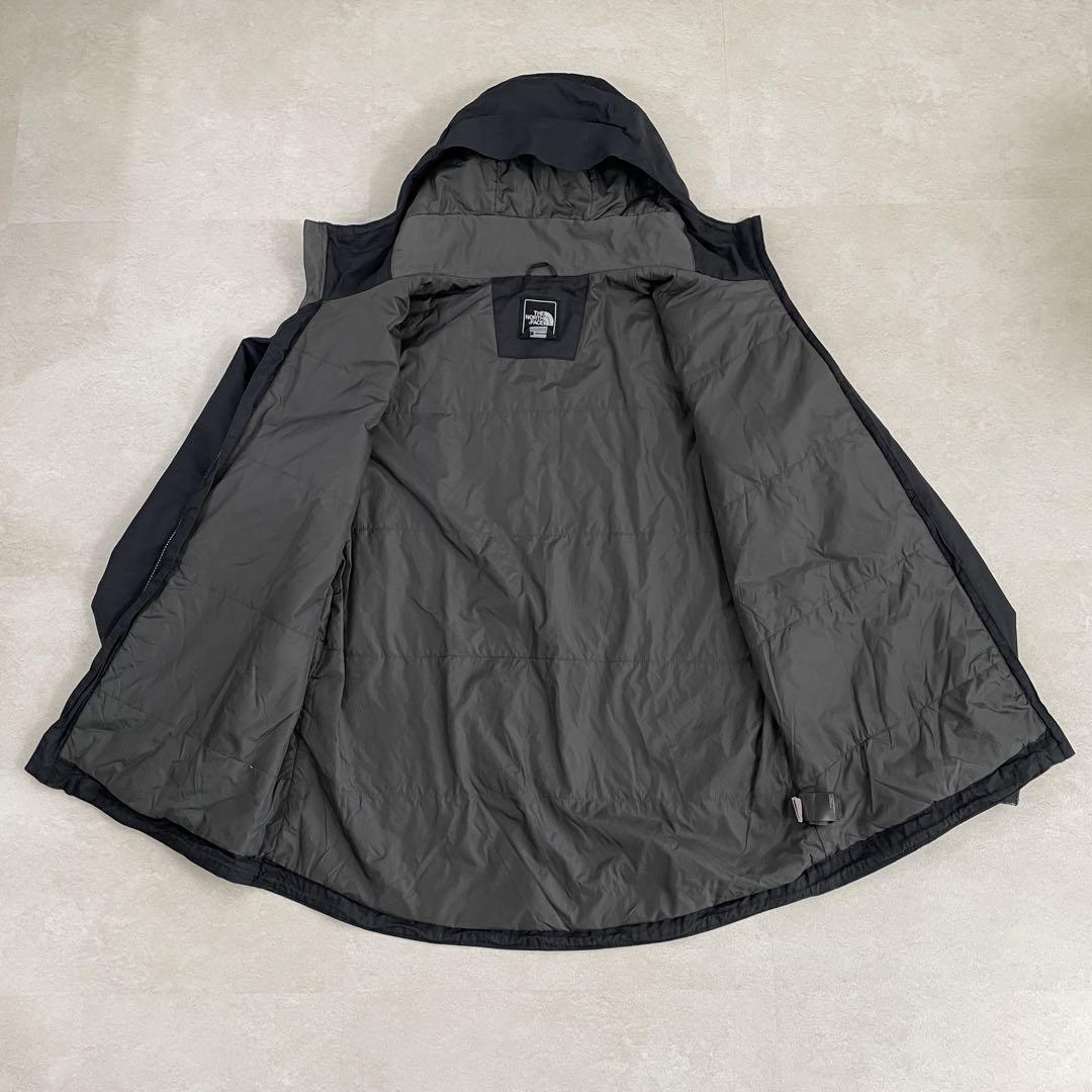 THE NORTH FACE マウンテンパーカーHYVENT 紺色 L