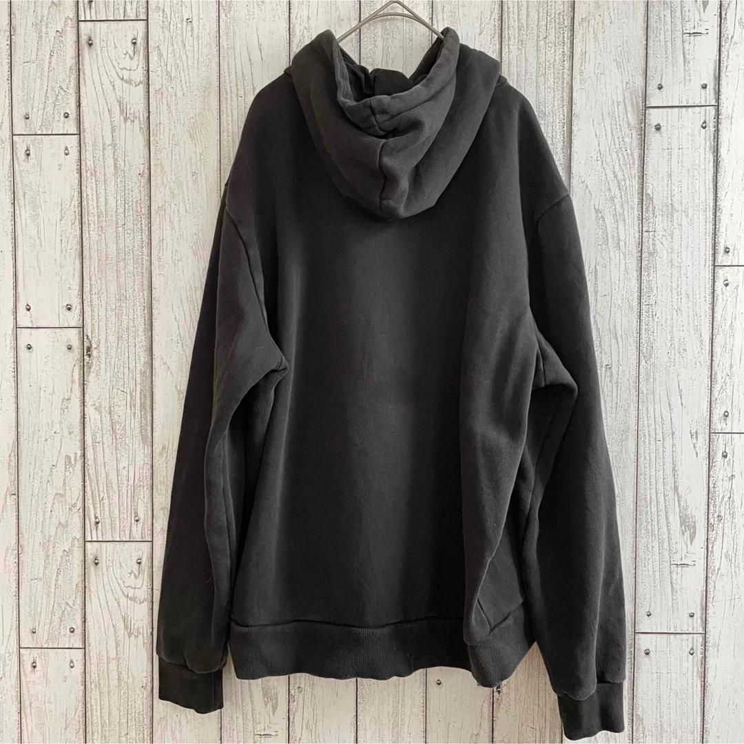 PUMA プーマ メンズ 長袖パーカー Lサイズ ブラック 迷彩