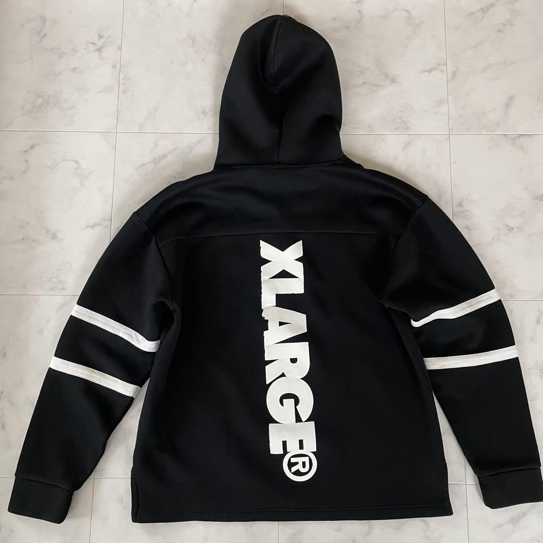 【限定コラボ】Champion × XLARGE 長袖パーカー Mサイズ