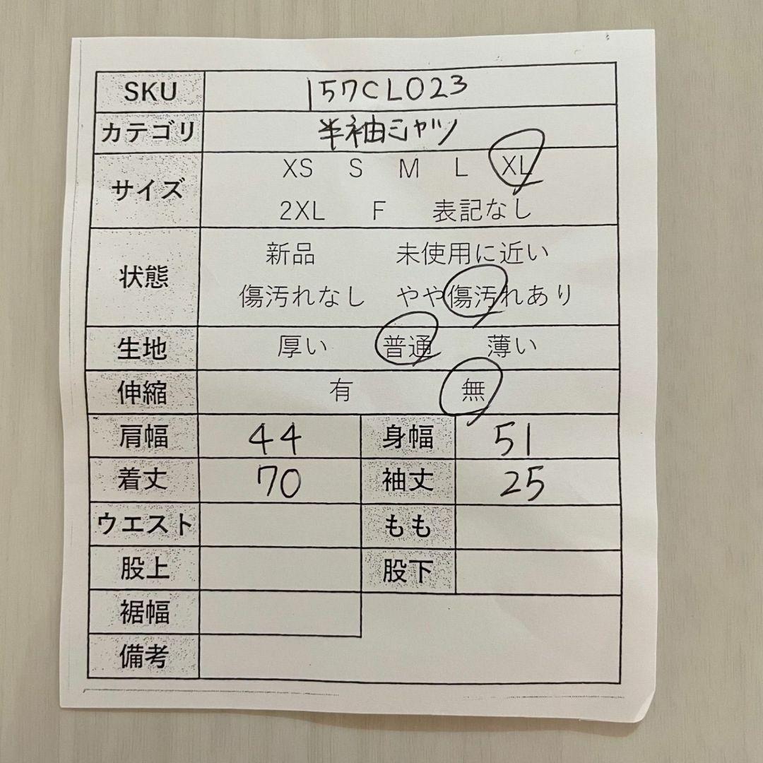 90s ラルフローレン メンズ 半袖 シャツ XLサイズ ピンク ストライプ柄