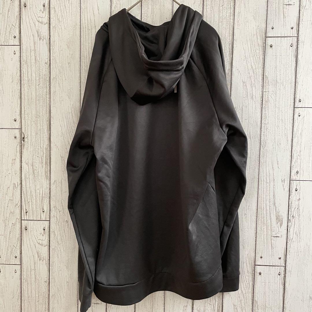 【美品】NIKE ナイキ パーカー DRI-FIT Mサイズ ブラック サッカー