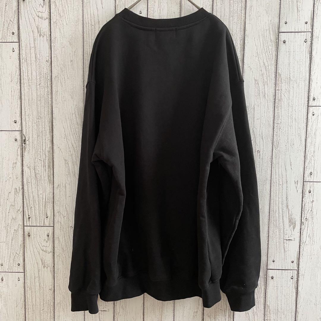 【ほぼ未使用品】XLARGE エクストララージロゴ クルーネックスウェット M
