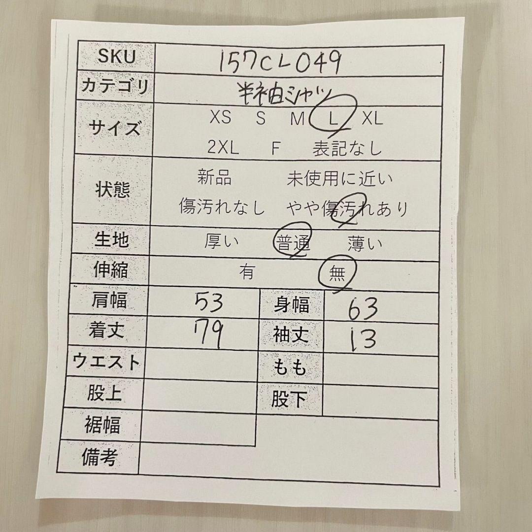 90s ラルフローレン メンズ 半袖 シャツ Lサイズ ピンク系 チェック柄